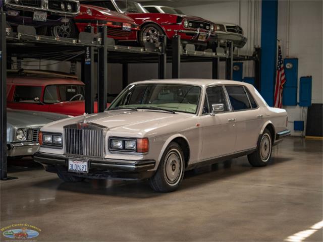 1987 Rolls-Royce Silver Spur (CC-2071065) for sale in Torrance, California