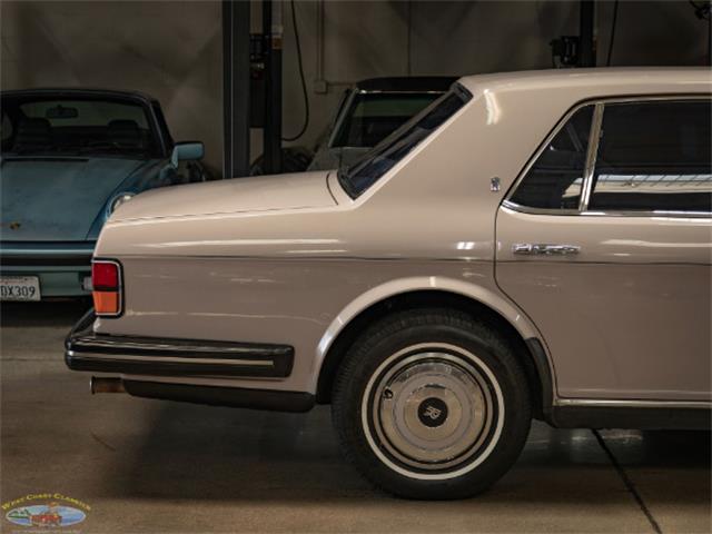 1987 Rolls-Royce Silver Spur (CC-2071065) for sale in Torrance, California