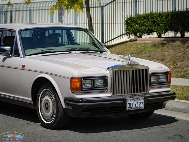 1987 Rolls-Royce Silver Spur (CC-2071065) for sale in Torrance, California