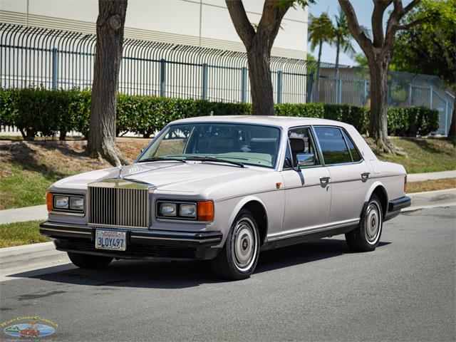1987 Rolls-Royce Silver Spur (CC-2071065) for sale in Torrance, California