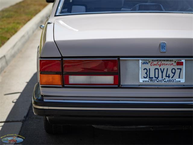 1987 Rolls-Royce Silver Spur (CC-2071065) for sale in Torrance, California