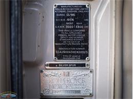 1987 Rolls-Royce Silver Spur (CC-2071065) for sale in Torrance, California