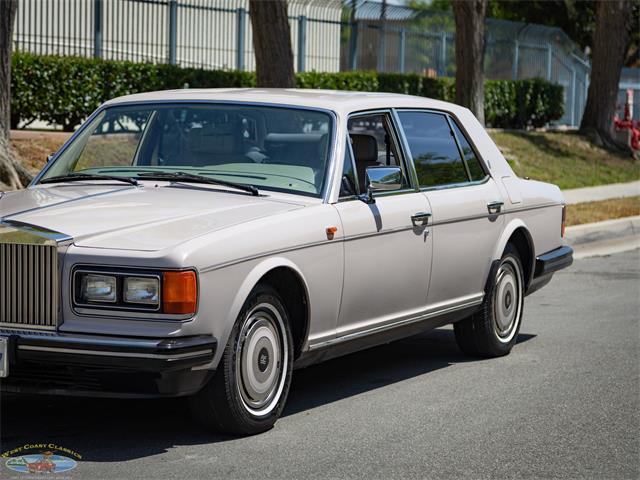 1987 Rolls-Royce Silver Spur (CC-2071065) for sale in Torrance, California