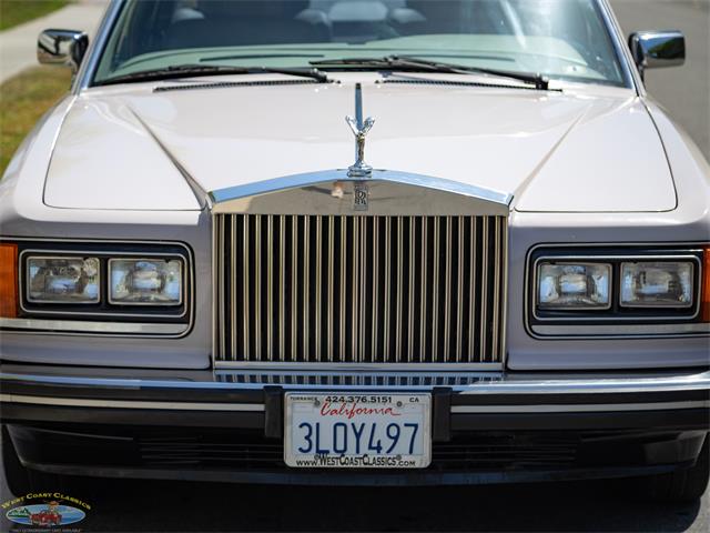 1987 Rolls-Royce Silver Spur (CC-2071065) for sale in Torrance, California