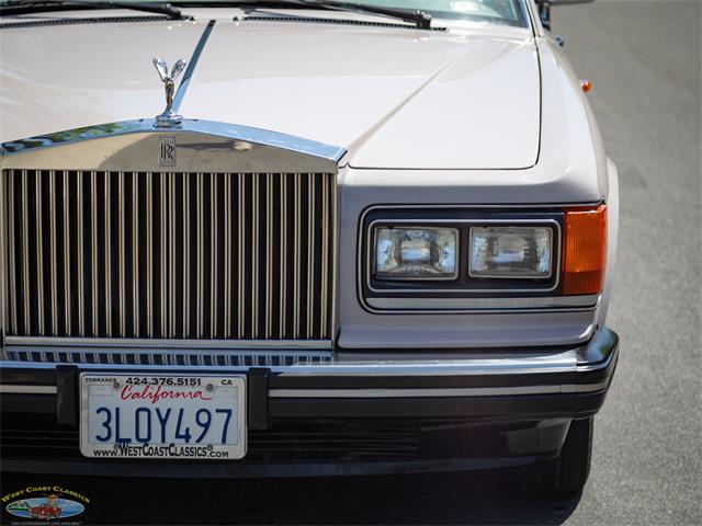 1987 Rolls-Royce Silver Spur (CC-2071065) for sale in Torrance, California
