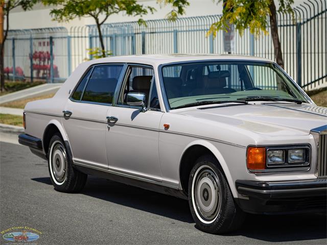 1987 Rolls-Royce Silver Spur (CC-2071065) for sale in Torrance, California
