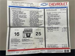 1990 Chevrolet Corvette (CC-2071069) for sale in Hilton, New York