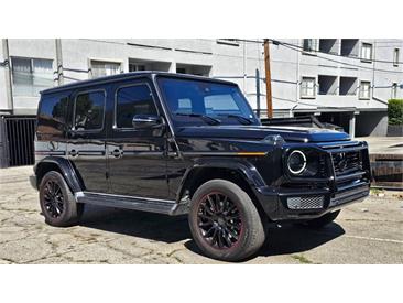 2020 Mercedes-Benz G-Class (CC-2070107) for sale in Woodland Hills, California
