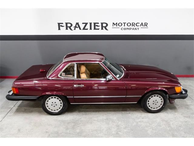 1986 Mercedes-Benz 560 (CC-2071078) for sale in Lebanon, Tennessee