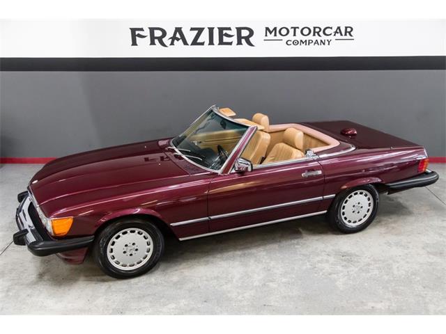 1986 Mercedes-Benz 560 (CC-2071078) for sale in Lebanon, Tennessee