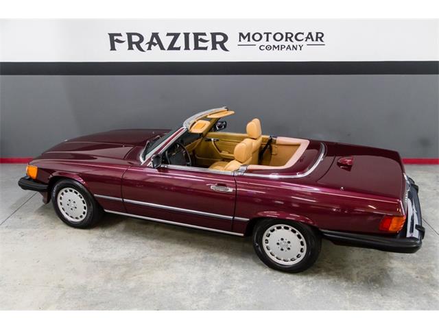 1986 Mercedes-Benz 560 (CC-2071078) for sale in Lebanon, Tennessee