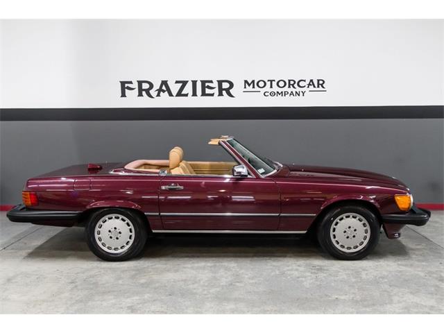 1986 Mercedes-Benz 560 (CC-2071078) for sale in Lebanon, Tennessee