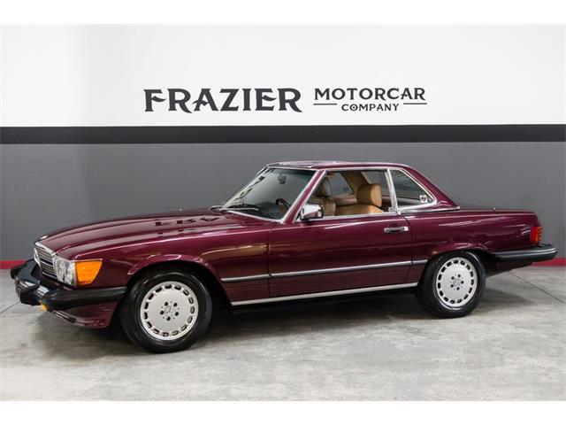 1986 Mercedes-Benz 560 (CC-2071078) for sale in Lebanon, Tennessee