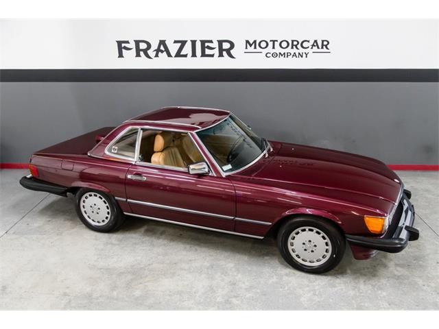 1986 Mercedes-Benz 560 (CC-2071078) for sale in Lebanon, Tennessee