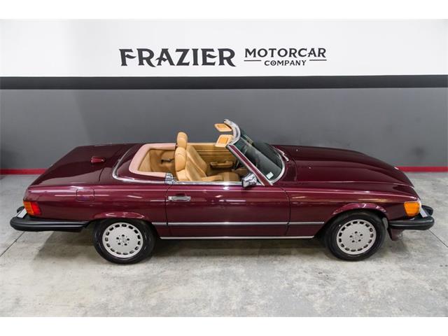 1986 Mercedes-Benz 560 (CC-2071078) for sale in Lebanon, Tennessee