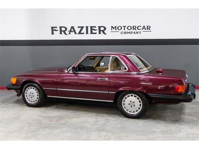 1986 Mercedes-Benz 560 (CC-2071078) for sale in Lebanon, Tennessee