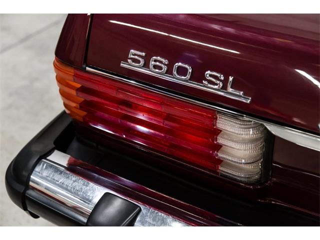1986 Mercedes-Benz 560 (CC-2071078) for sale in Lebanon, Tennessee