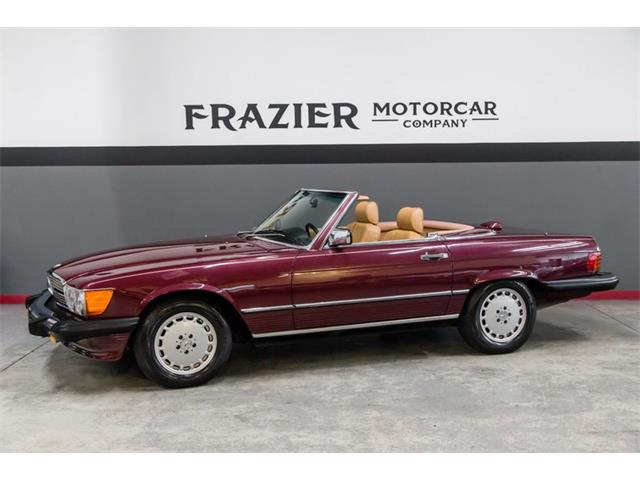 1986 Mercedes-Benz 560 (CC-2071078) for sale in Lebanon, Tennessee