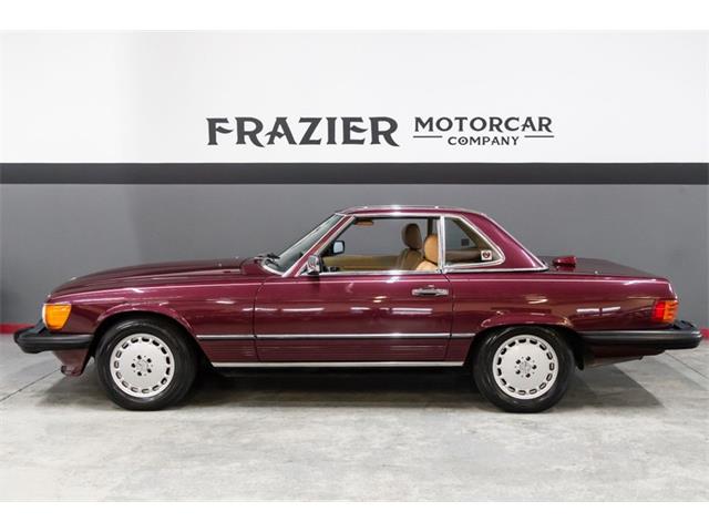 1986 Mercedes-Benz 560 (CC-2071078) for sale in Lebanon, Tennessee
