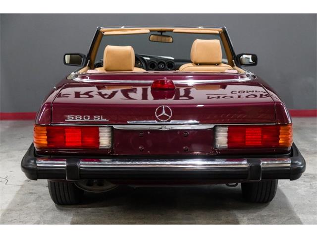 1986 Mercedes-Benz 560 (CC-2071078) for sale in Lebanon, Tennessee