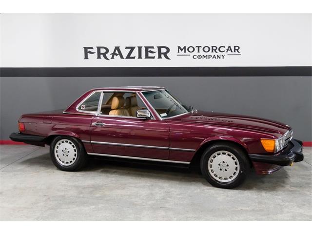1986 Mercedes-Benz 560 (CC-2071078) for sale in Lebanon, Tennessee