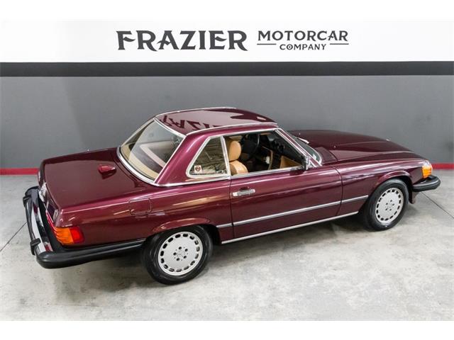 1986 Mercedes-Benz 560 (CC-2071078) for sale in Lebanon, Tennessee