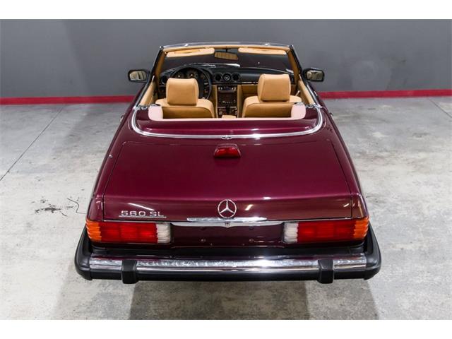 1986 Mercedes-Benz 560 (CC-2071078) for sale in Lebanon, Tennessee