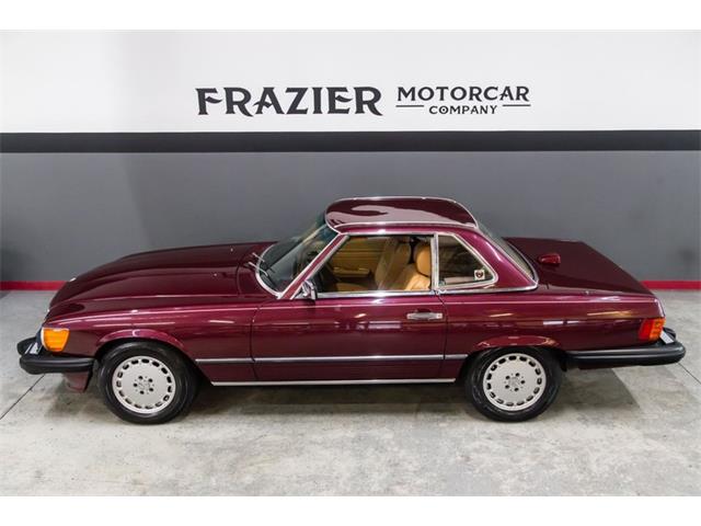 1986 Mercedes-Benz 560 (CC-2071078) for sale in Lebanon, Tennessee