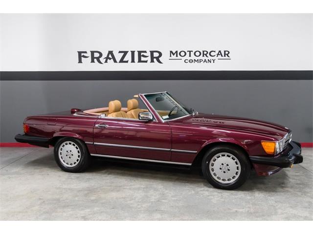 1986 Mercedes-Benz 560 (CC-2071078) for sale in Lebanon, Tennessee
