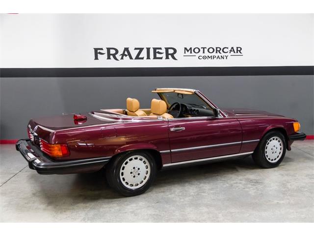1986 Mercedes-Benz 560 (CC-2071078) for sale in Lebanon, Tennessee