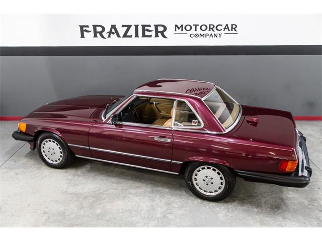 1986 Mercedes-Benz 560 (CC-2071078) for sale in Lebanon, Tennessee