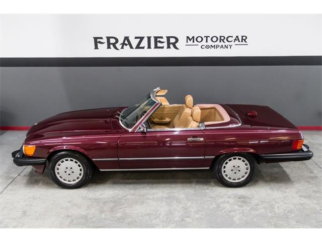 1986 Mercedes-Benz 560 (CC-2071078) for sale in Lebanon, Tennessee