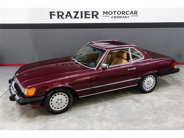 1986 Mercedes-Benz 560 (CC-2071078) for sale in Lebanon, Tennessee