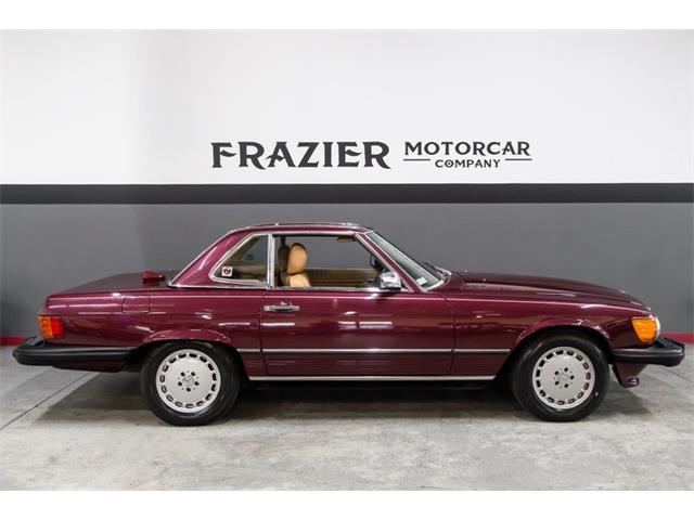 1986 Mercedes-Benz 560 (CC-2071078) for sale in Lebanon, Tennessee
