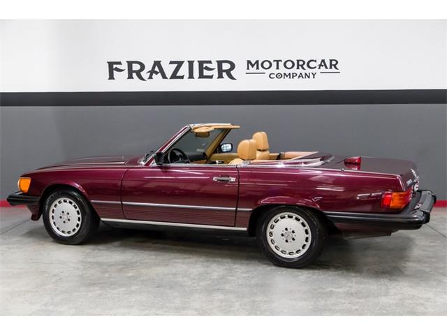 1986 Mercedes-Benz 560 (CC-2071078) for sale in Lebanon, Tennessee