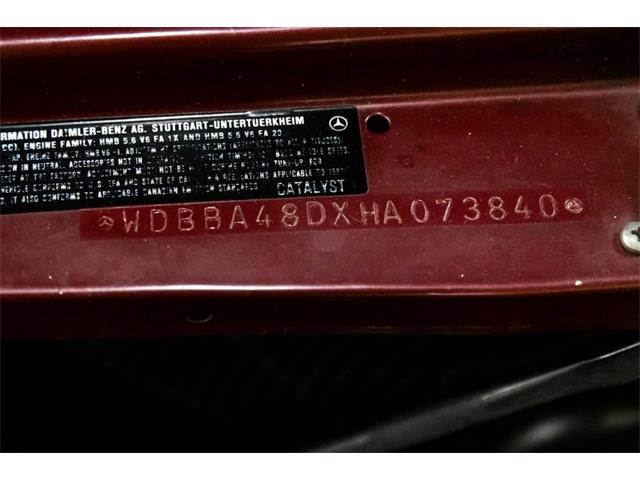1986 Mercedes-Benz 560 (CC-2071078) for sale in Lebanon, Tennessee