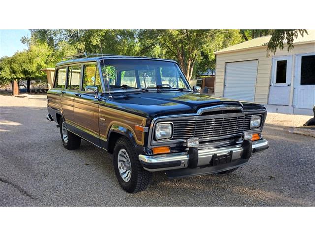 1983 Jeep Wagoneer (CC-2070109) for sale in Corrales, New Mexico