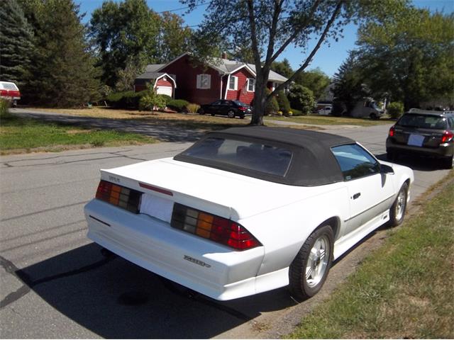 1992 Chevrolet Camaro Z28 (CC-2070011) for sale in Haverhill, Massachusetts