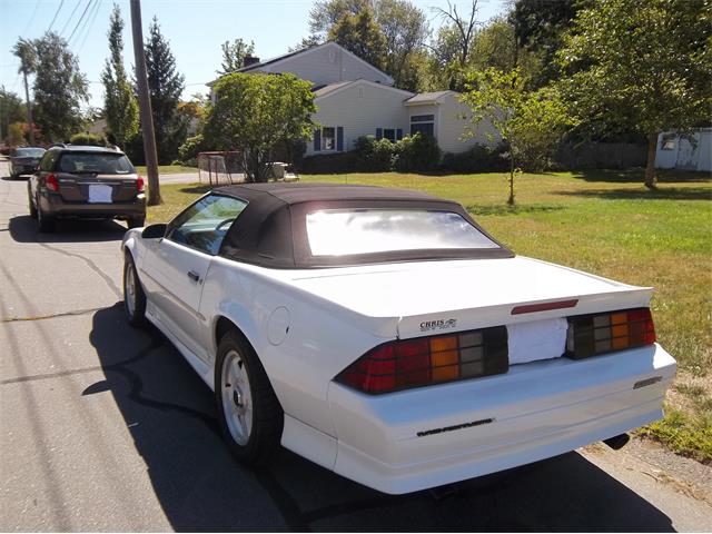 1992 Chevrolet Camaro Z28 (CC-2070011) for sale in Haverhill, Massachusetts