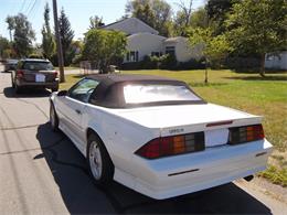 1992 Chevrolet Camaro Z28 (CC-2070011) for sale in Haverhill, Massachusetts