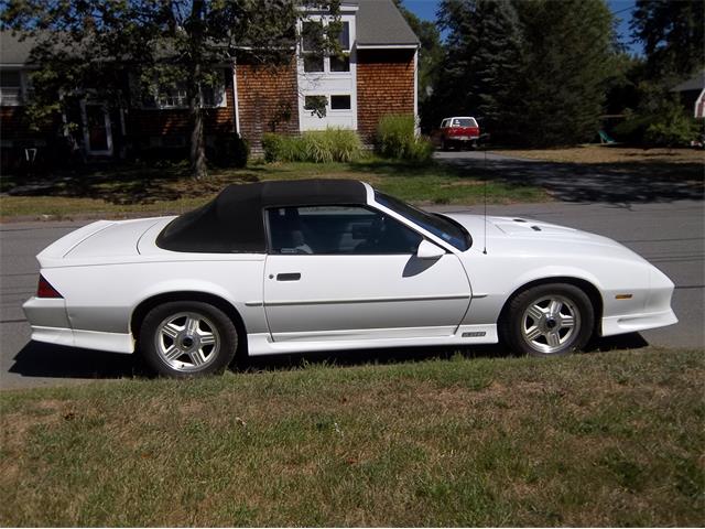 1992 Chevrolet Camaro Z28 (CC-2070011) for sale in Haverhill, Massachusetts