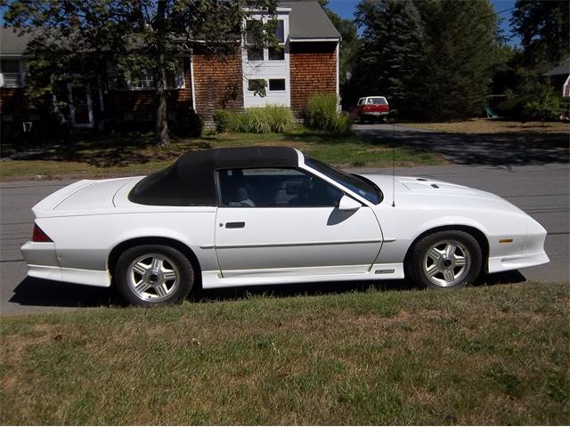 1992 Chevrolet Camaro Z28 (CC-2070011) for sale in Haverhill, Massachusetts