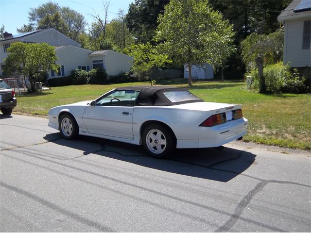 1992 Chevrolet Camaro Z28 (CC-2070011) for sale in Haverhill, Massachusetts