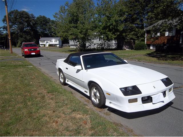 1992 Chevrolet Camaro Z28 (CC-2070011) for sale in Haverhill, Massachusetts