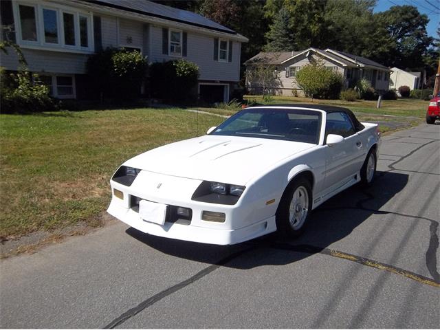 1992 Chevrolet Camaro Z28 (CC-2070011) for sale in Haverhill, Massachusetts