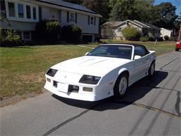 1992 Chevrolet Camaro Z28 (CC-2070011) for sale in Haverhill, Massachusetts