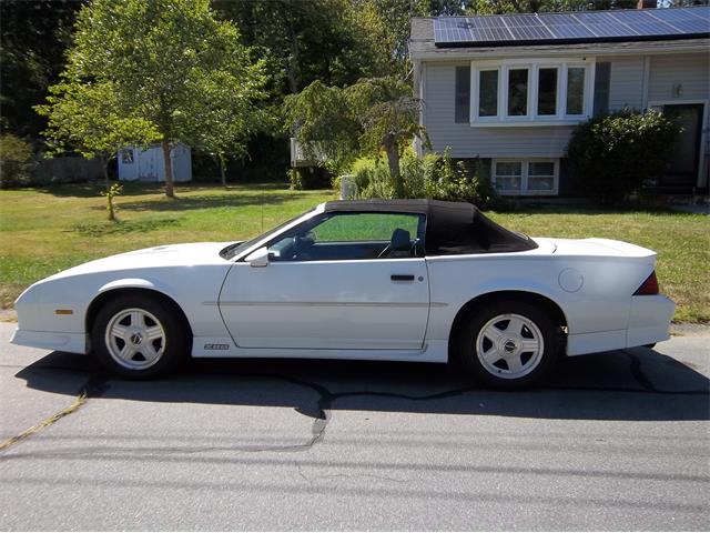 1992 Chevrolet Camaro Z28 (CC-2070011) for sale in Haverhill, Massachusetts