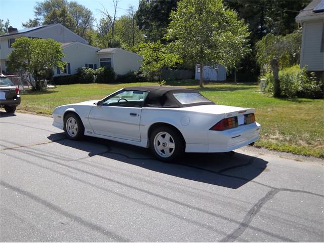 1992 Chevrolet Camaro Z28 (CC-2070011) for sale in Haverhill, Massachusetts