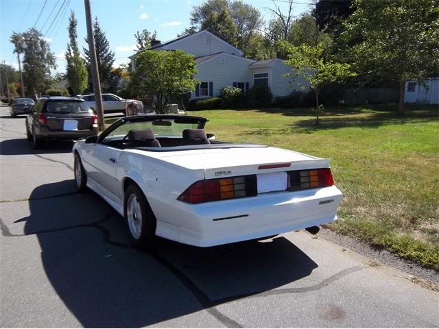 1992 Chevrolet Camaro Z28 (CC-2070011) for sale in Haverhill, Massachusetts