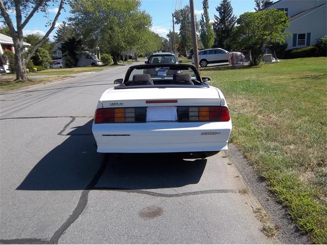 1992 Chevrolet Camaro Z28 (CC-2070011) for sale in Haverhill, Massachusetts